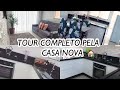 TOUR COMPLETO PELA CASA NOVA 🏡🥰