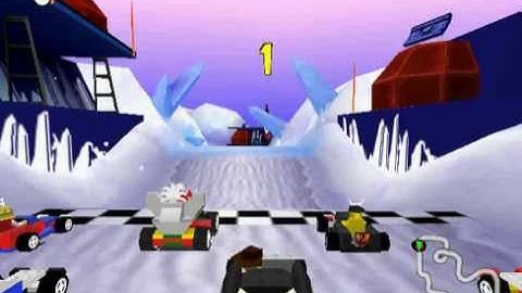 LEGO Racers - Ice Planet Pathway
