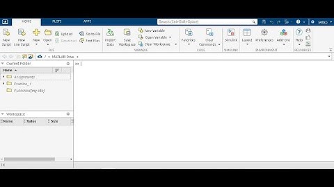 Robotics 1: Introduction to MATLAB (Comments)