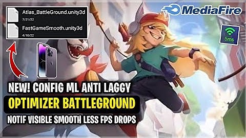 New! Battleground Optimizer In Mobile Legends Improve Smooth - Increase FPS [ Patch Strike To Fate ]