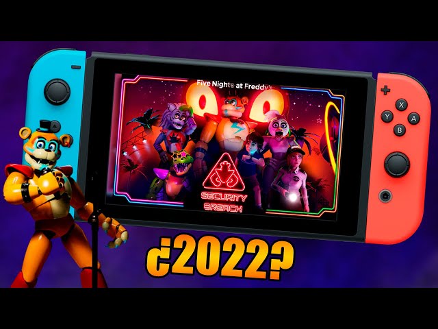 Five Nights at Freddy's: Security Breach para Nintendo Switch