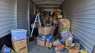I Bought An RV Storage Unit.. 10 Years Abandoned UNTOUCHED News