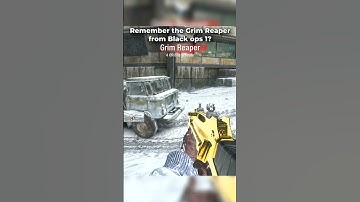 The Grim Reaper Killstreak in Bo1 #callofduty #cod