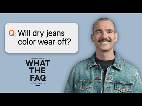 Video: Is nudie-jeans ware grootte?