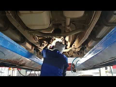 Mitsubishi L200 замена цепи в раздатке. снятие и разборка. ч1.