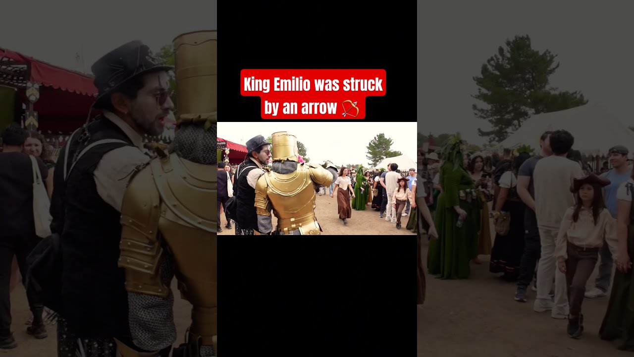  WATCH HERE Kingemiliothearmoredone Kingemilio Medieval Fantasy Knight Knights Larp
