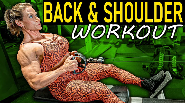 Back and Shoulder Workout | IFBB Pros Theresa Ivan...