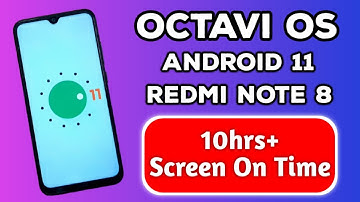 Octavi OS Redmi Note 8 | Android 11 Review
