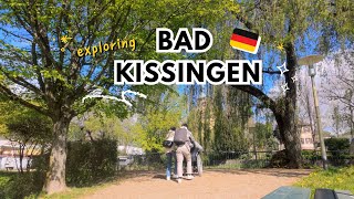 BAD KISSINGEN  Visiting Oma, Practicing German, Things to Improve
