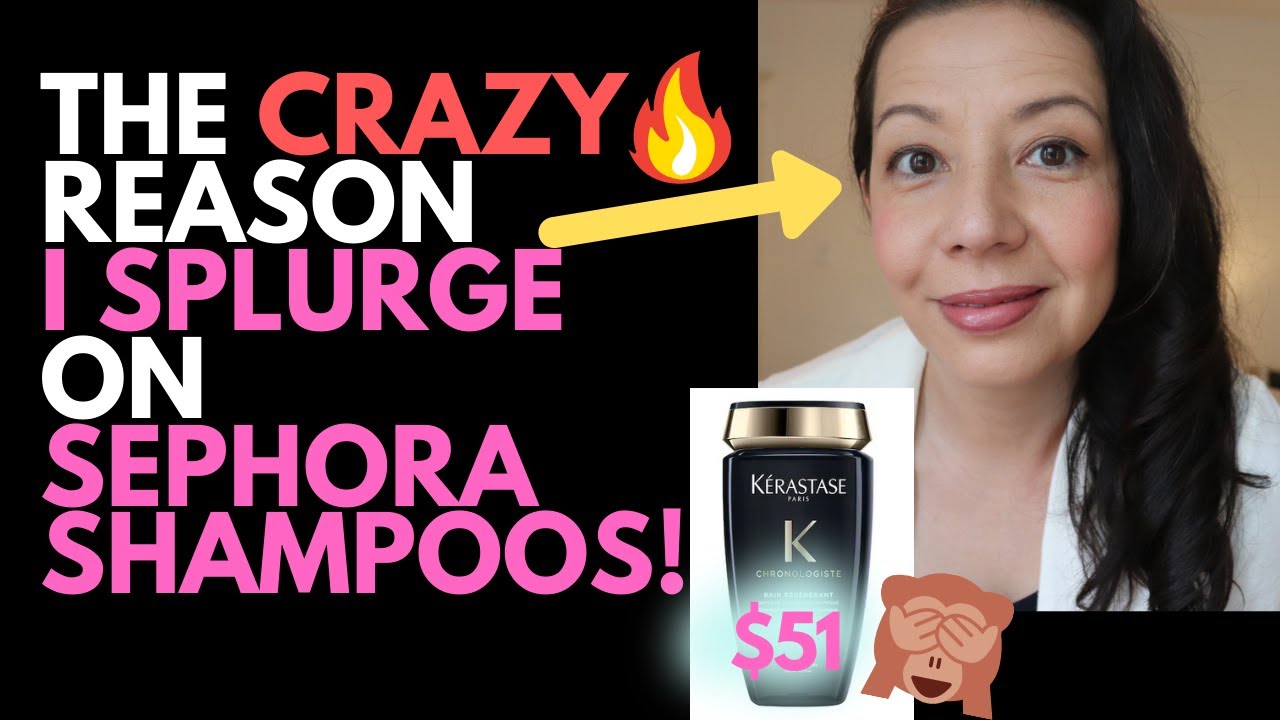 Expensive Shampoo Worth It? DRUG STORE vs LUXURY, BY SHAMPOO REVIEWER AND HAIR SUFFERER - YouTube