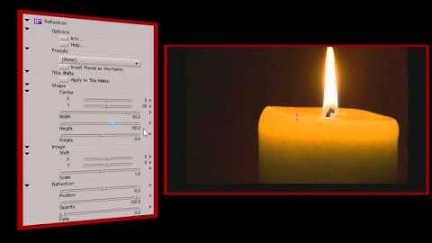 Add Reflections with Video Essentials IV - Avid Forums version