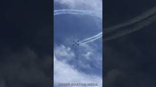 Thunderbirds Part #7 #andrews #jbandrews #airshow #airplane #aviation #viral #trends #shorts #f16