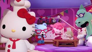 Hello Kitty Super Style Pizza Pals