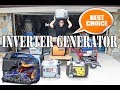 Difference Between Inverter Vs Open Frame Generator, Why Choose An Inverter Generator