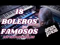 18 boleros famosos  musica instrumental omar garcia hammond organ  keyboards