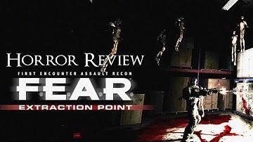 Horror Review: F.E.A.R. Extraction Point