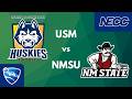 USM Huskies vs New Mexico State | NECC Nationals Round of 16