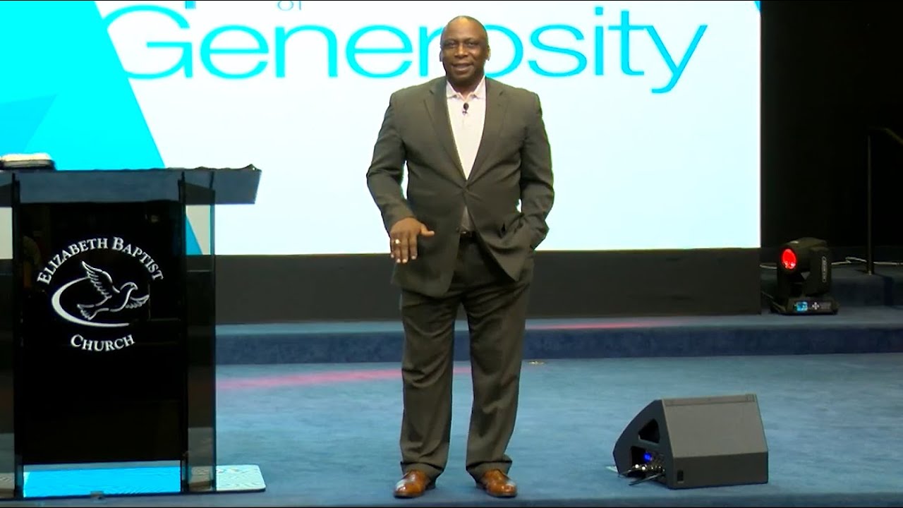 The Spirit Of Generosity Pt 10 YouTube