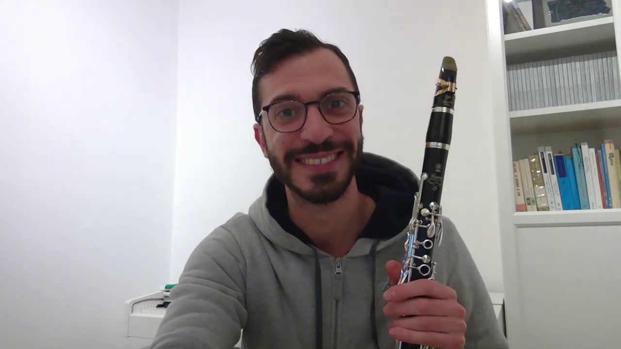 A lezione di CLARINETTO - Lesson 18 - Prof. Vincenzo Topputi
