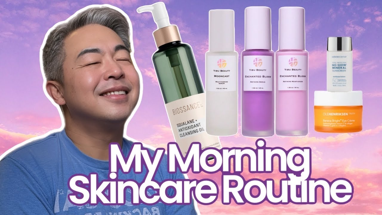 My 2 Minute Morning Skincare Routine | Lets Get Glowing Skin - YouTube