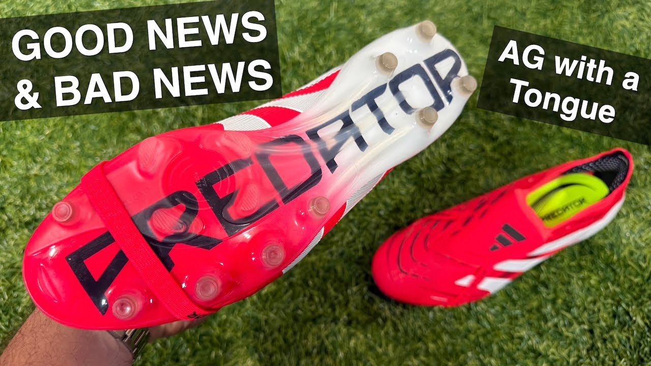 adidas Predator 25 Elite FT AG Pure Victory Review - Soccer