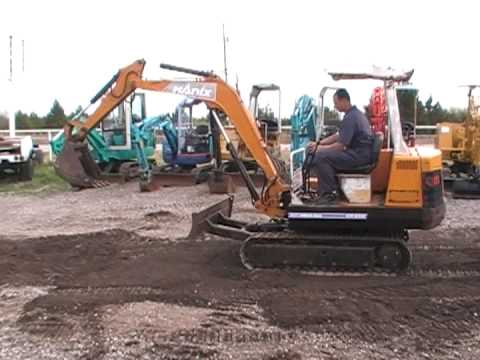 Nissan n41 excavator