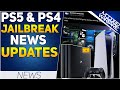Ps4ps5 jailbreak news ps5 game dumps 761 ftp server ps4 unlimited game share homebrew and more