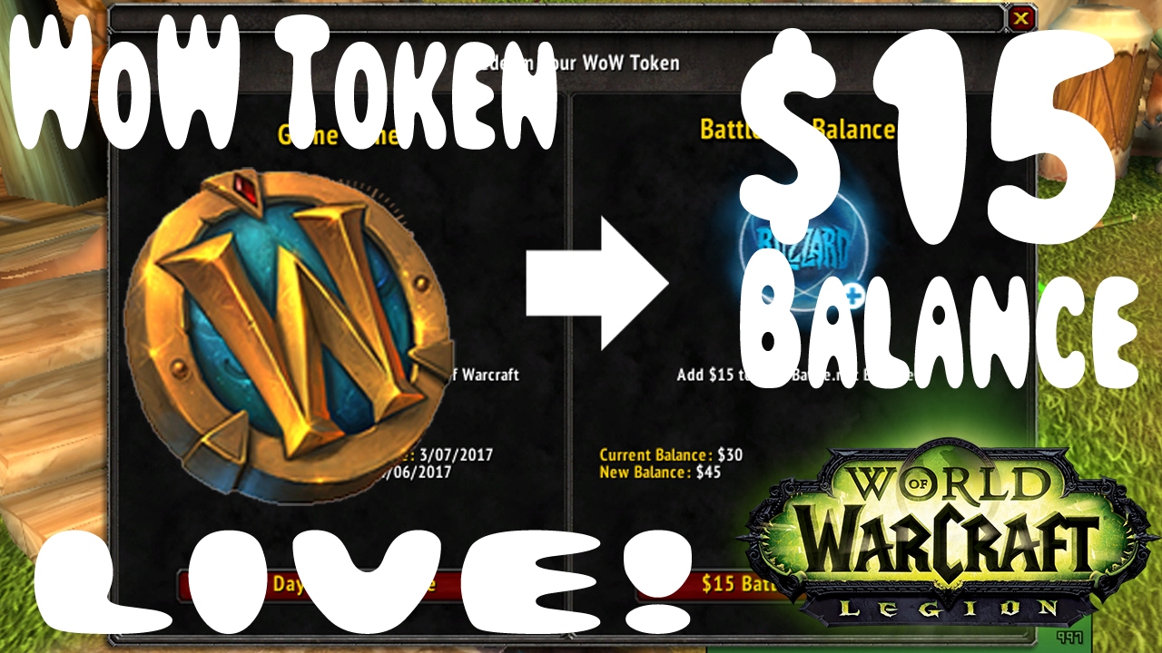 Blizzard Introduces the WoW Token: Exchange Gold and Game Time