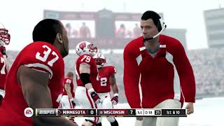 Minnesota vs Wisconsin NCAA Football 14 Rosters Updated for 2024-25 Season Week 14