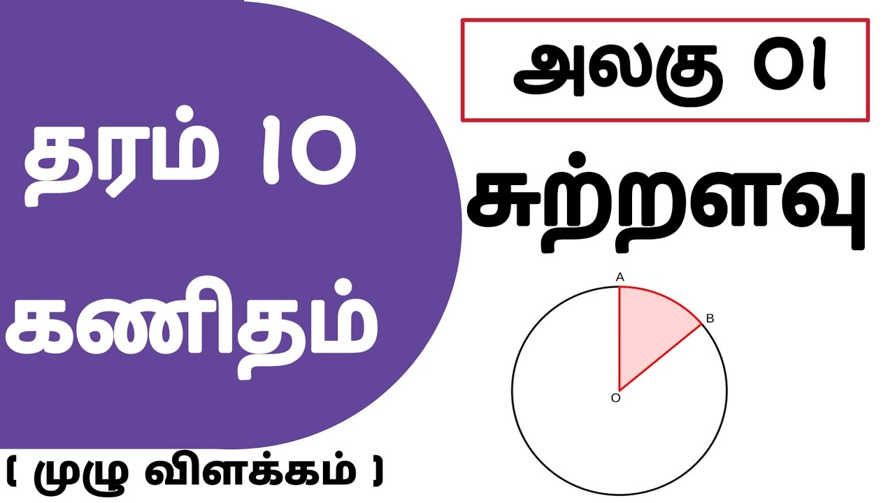 சுற்றளவு | தரம் 10 | அலகு 01 | முழு விளக்கம்