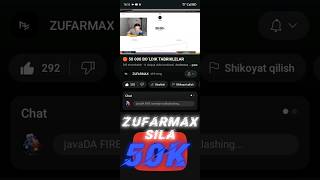 ZUFARMAX 50K #zufarmax #50K  #fire #free #gaming