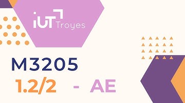 M3205 - séquence 1.2/2 - AE - Tracés vectoriels ; Expressions ; Rigging