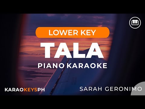 Tala - Sarah Geronimo (Lower Key 