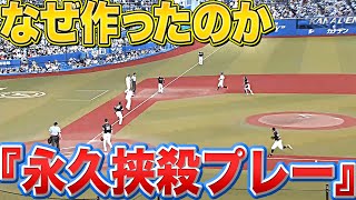 【なぜ作ったのか】永久挟殺プレー【わからない】
