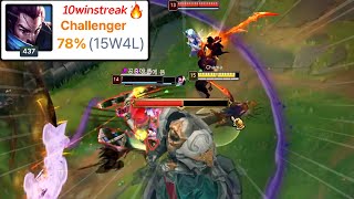 TOP CONDITION PZ ZZANG, CURRENTLY 10-WINSTREAK IN CHALLENGER