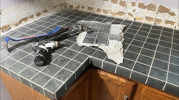 Easy Way to Remove Tile Countertops Like a Pro