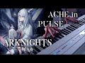(Arknights S2: Perish In Frost OP) MYTH &amp; ROID - ACHE in PULSE | ELECTRONIC | Piano Cover