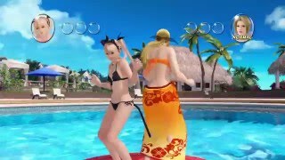 Butt battle with Marie Rose VS Helena