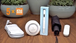 ✔ 5 Super Awesome Xiaomi Gadgets under 25$ in 2019 🔥