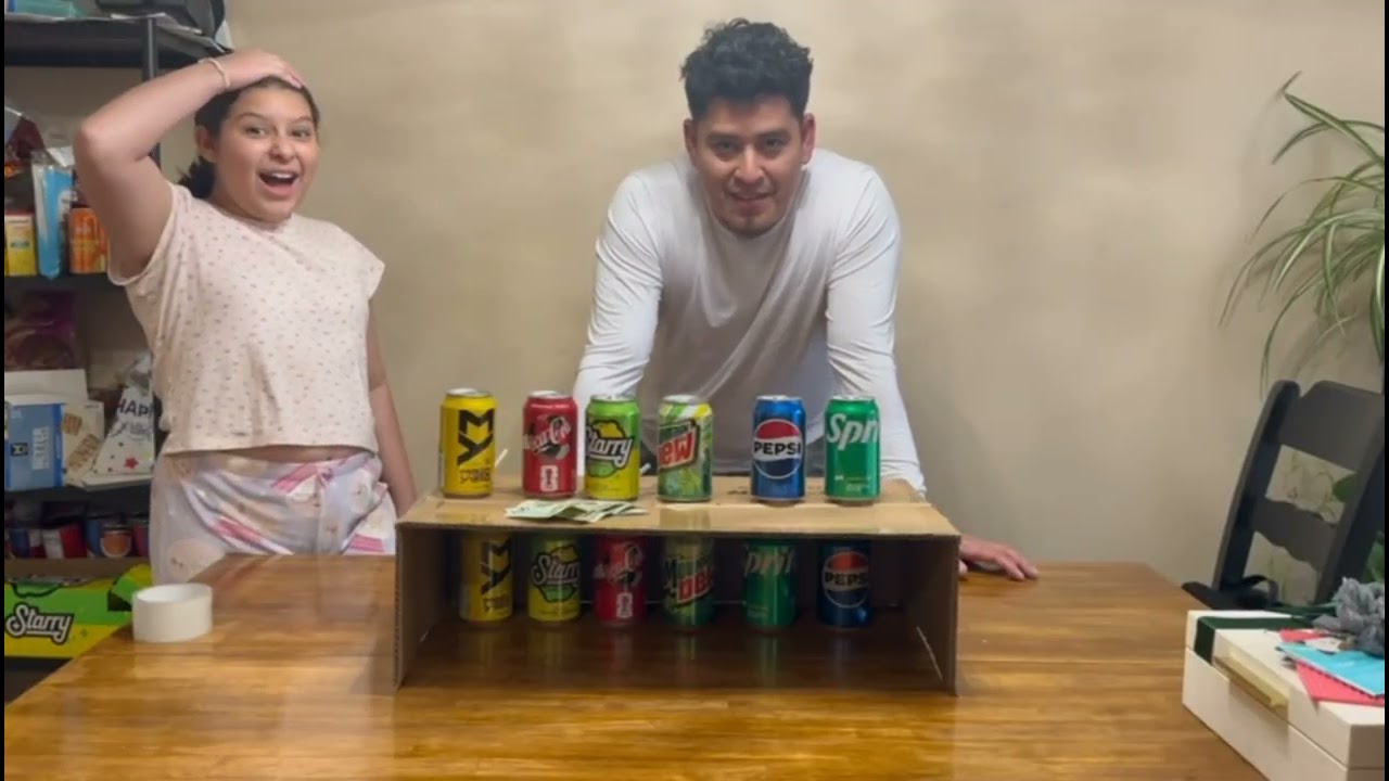  Reto Sabor de sodas #challenge 