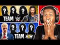 WWE 2K20 - 4 WWE SUPERSTARS vs 4 AEW SUPERSTARS!
