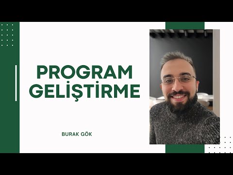 03 - Burak GÖK / KPSS 2024 / Program Geliştirme