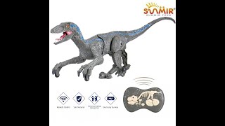 Велоцираптор,динозавр на радиоуправлении от SUNMIR TOYS