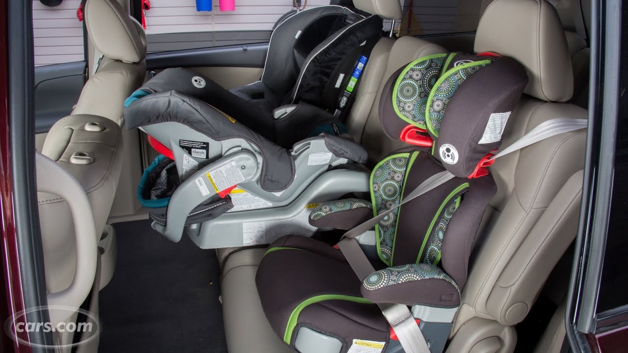 2015 Honda Odyssey Car Seat Check - YouTube