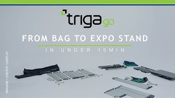 TRIGA® Go | From Bag to Stand in under 15-minutes