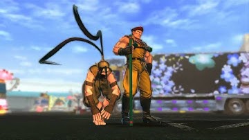 SFXT - Round Intro - Rolento Ibuki