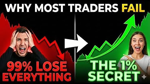 Why Most Traders Fail (and How To FIX IT)