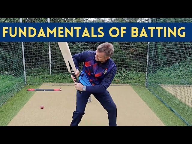 How To Bat In Cricket With The CORRECT Grip, Backlift & Set-Up