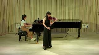 Mozart Violin Concerto No. 4, first movement