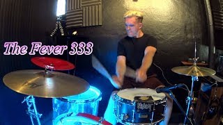 The Fever 333 - WE'RE COMING IN - Drum Cover By Rex Larkman